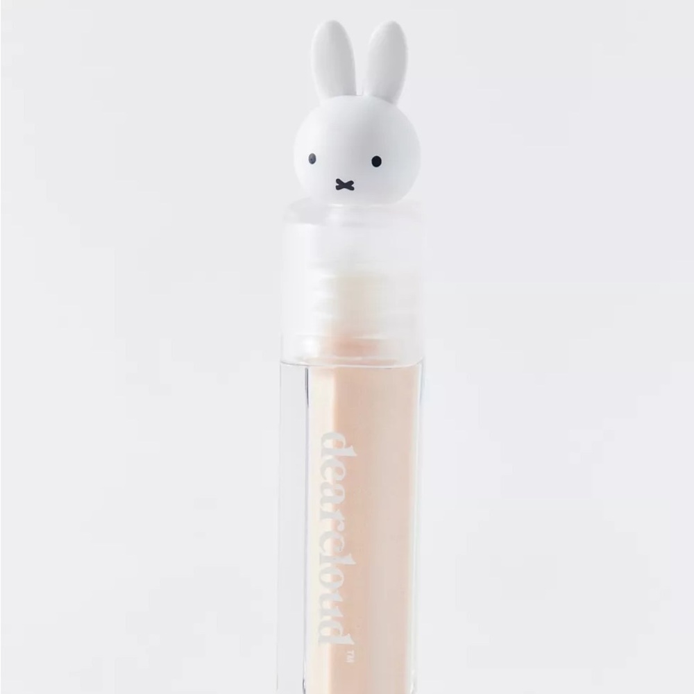 dearcloud X Miffy Dainty Beam Liquid Highlighter, Color:  Ivory, ONE SIZE, NWT - Picture 3 of 6